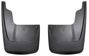 Chevrolet Silverado 2500 HD Mud Guards - Front - Husky Liners - Custom-Molded - Black - `20-`23